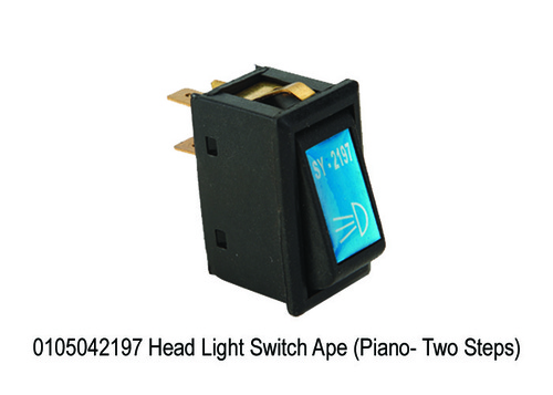 Head Light Switch Ape (Piano- Two Steps) 