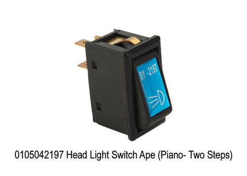 Head Light Switch Ape (Piano- Two Steps) 