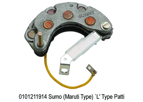 Rectifier Plate Set Sumo `L type