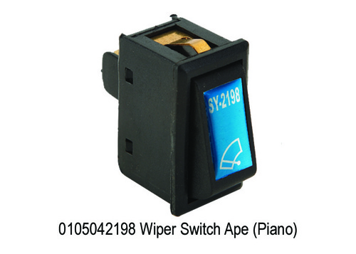 Wiper Switch Ape (Piano) For Use In: For Control Button