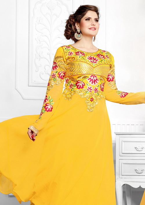 Anarkali Churidar Suits