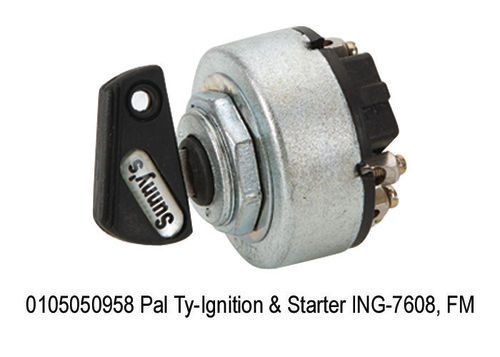 Pal Ty-Ignition & Starter ING-7608, FM