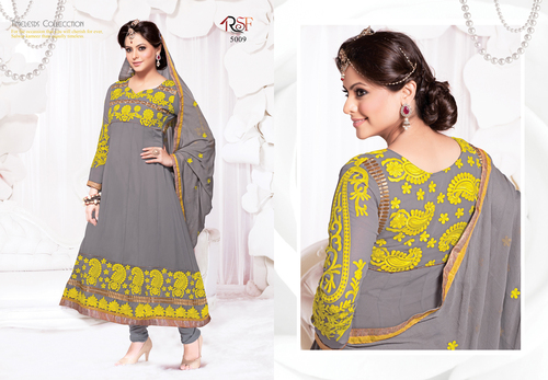 Fancy Churidar Suit