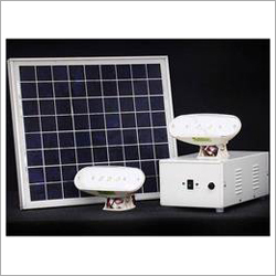 Solar Home Lighting System