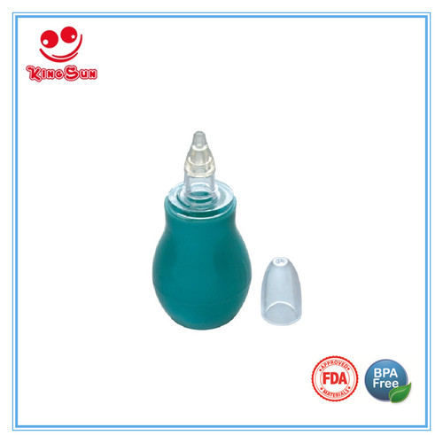 Customized Infant Nose Cleaner Safety Silicone Nasal Aspirato
