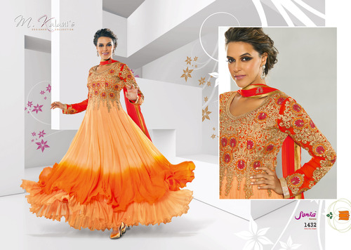 Designer Partywear Suits