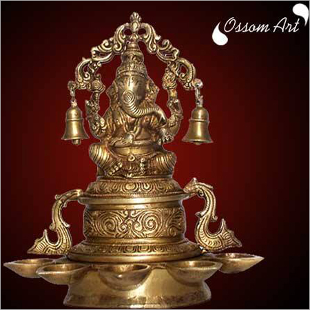 Brass God Statue