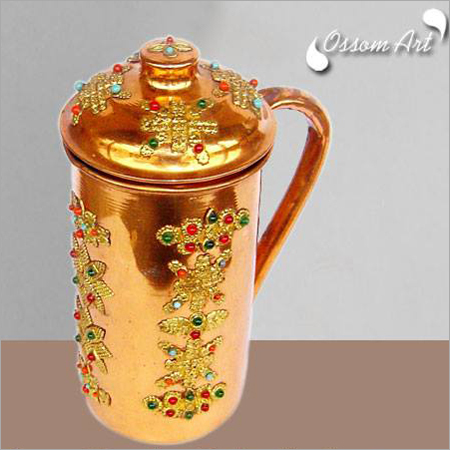 Copper Water Jug