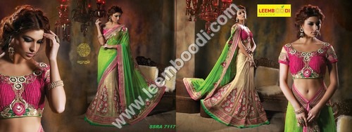 Stylish Wedding Saree