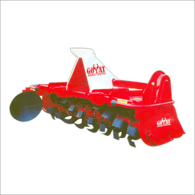 Tractor Rotavator