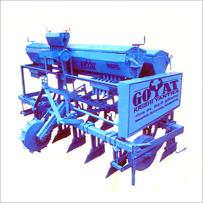 Tractor Seed Drill