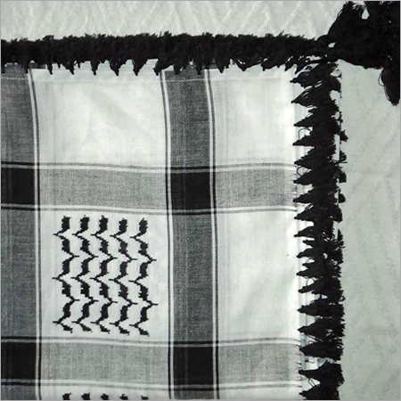 Mens Afghan Scarf