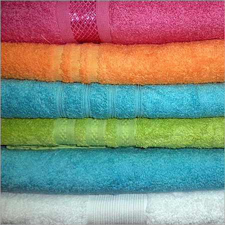Colored Bath Towels