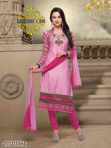 Anarkali Churidar Suit