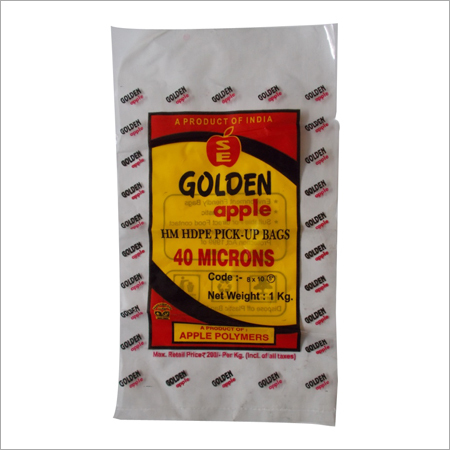 Plain Polythene Bags