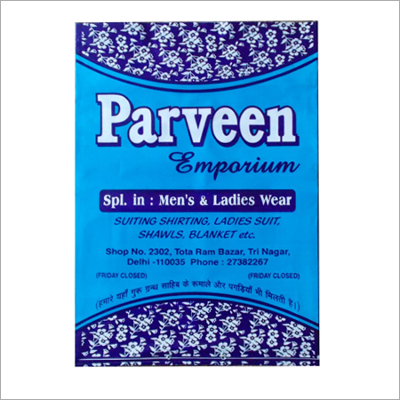 Garment Polythene Bags