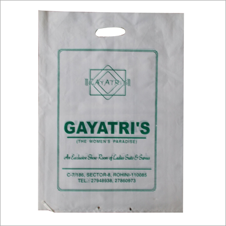 D Cut Printed Plastic Bags