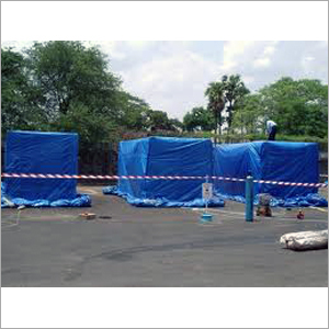 Under Tarpaulin Fumigation