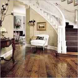Laminated Wooden Flooring's