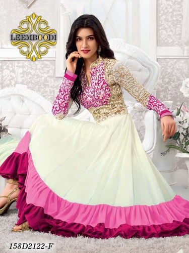 Party Wear Embroidered Anarkali Suits
