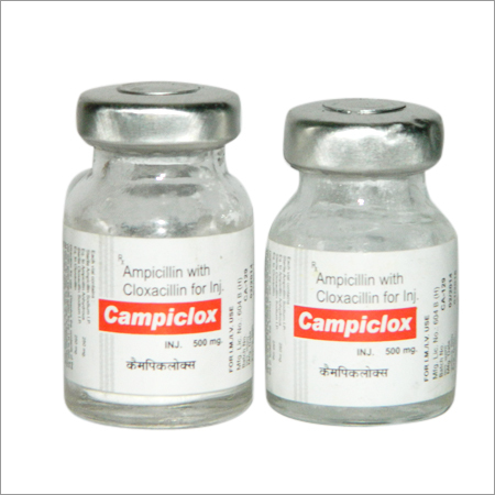 Ampicillin and Cloxacillin for Injection