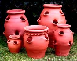Modern flower pot