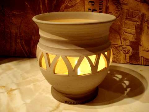 Clay cutting lamb