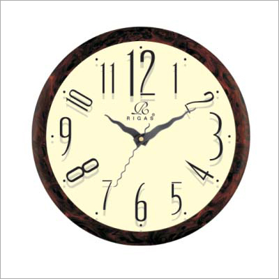 Round Wall Clock