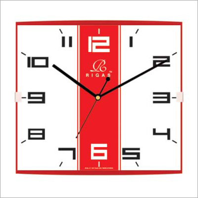 Square Wall Clock
