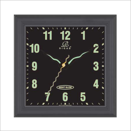 Designer Square Wall Clock