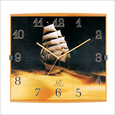 Designer Printed Wall Clock