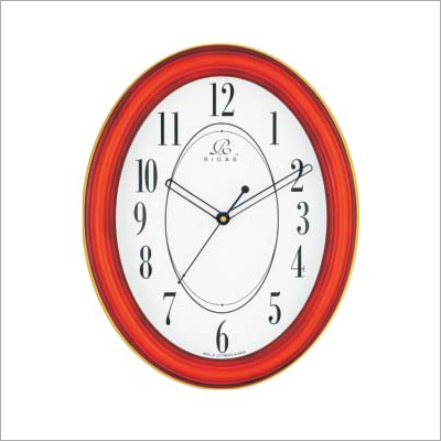 Oval Wall Clock