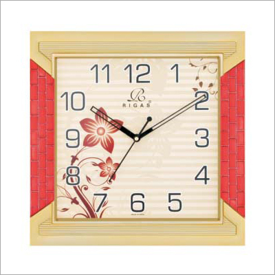 Custom Printed Wall Clock