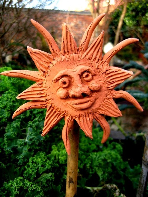 Soil doll evil eye