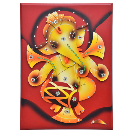 Decorative Ganesha Wall Hanging