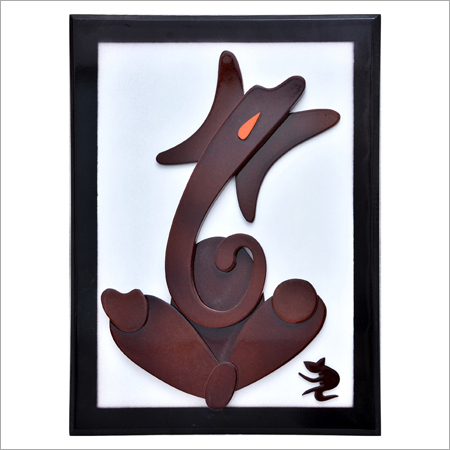 Wooden Ganesh Wall Hangings