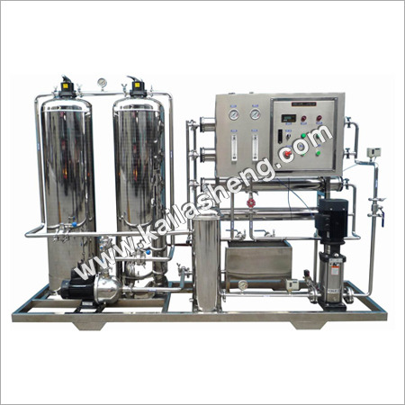 Industrial Water Softener Plant