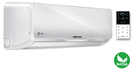 White High Wall Split Interactive Air Conditioner 1 Tr