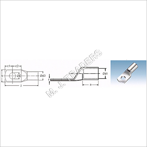 Copper Tubular Terminals Heavy Duty