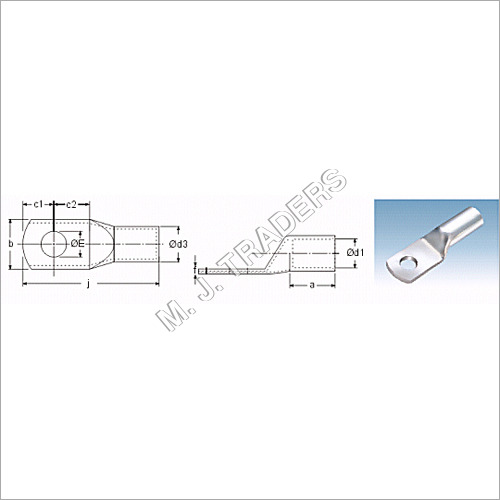Comet Copper Tubular Terminals