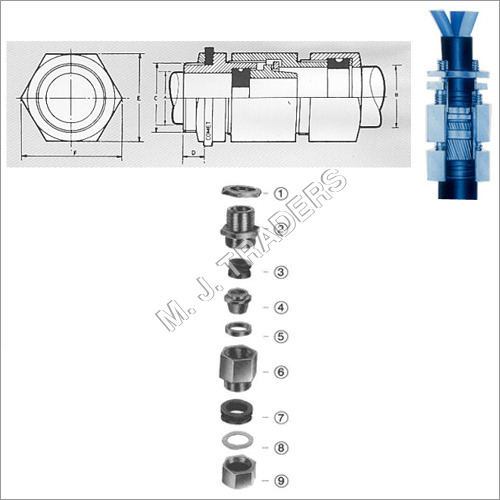 Weather Proof Type Double Compression Cable Glands