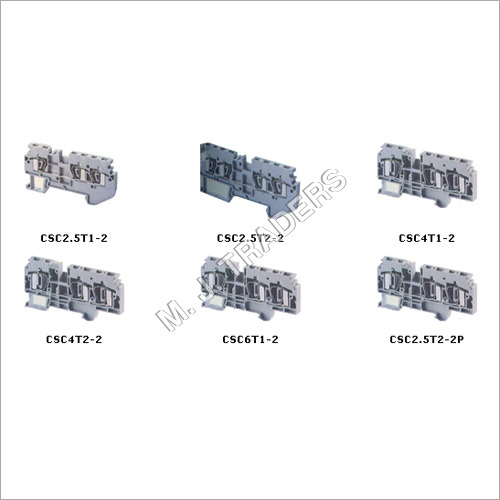 Multiple Connection Terminal Blocks