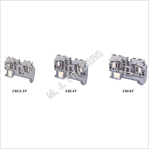 Feed Through Terminal Blocks
