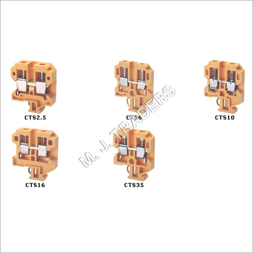 Melamine Feed Through Terminal Blocks