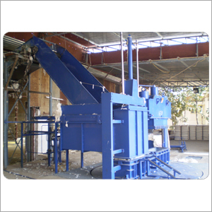 Single Stage Cotton Baling Press