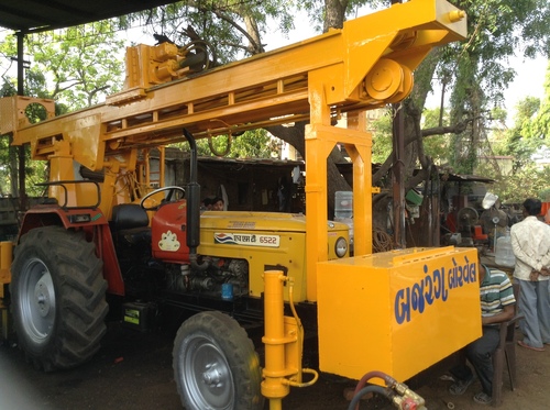 Tractor Mounted Drilling Rig