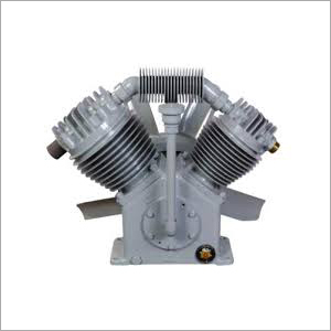 Reciprocating Air Compressor Block