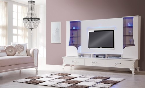 Wall cabinet t v stand