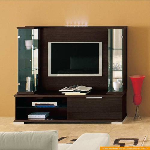 Wall cabinet t v stand