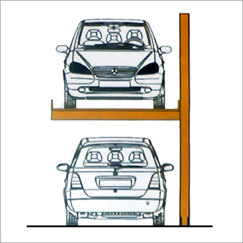 Two Level Cantilever Stacker